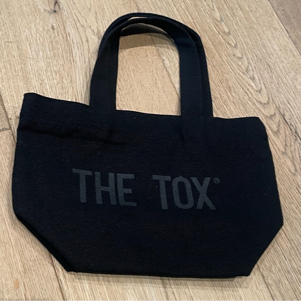 The TOX- Mini Canvas Tote